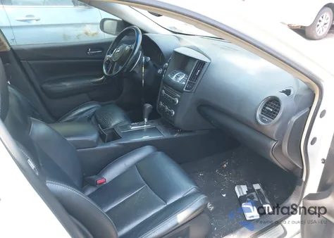 2011 Nissan Maxima 3.5 Sv z USA, uszkodzony, nr VIN 1N4AA5AP0BC808317